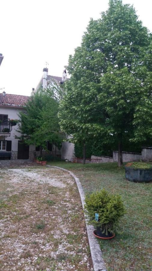 Casa Con Giardino Villa Pescasseroli Buitenkant foto