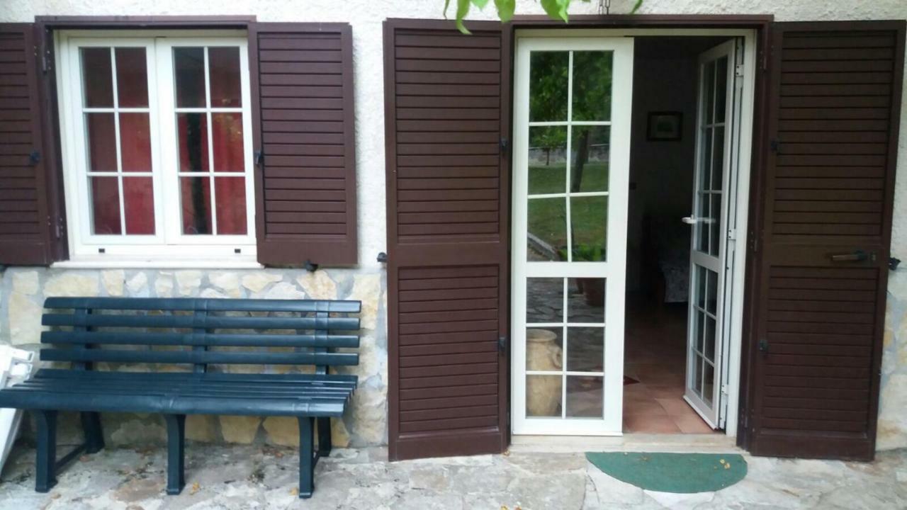 Casa Con Giardino Villa Pescasseroli Buitenkant foto