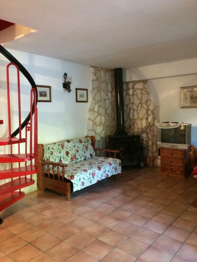 Casa Con Giardino Villa Pescasseroli Buitenkant foto