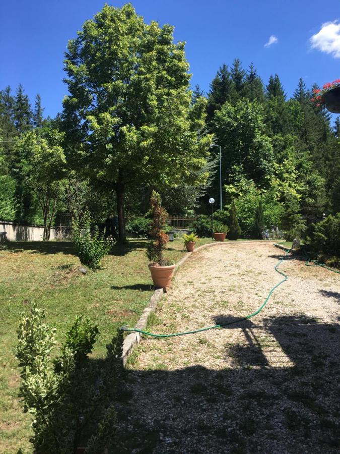 Casa Con Giardino Villa Pescasseroli Buitenkant foto