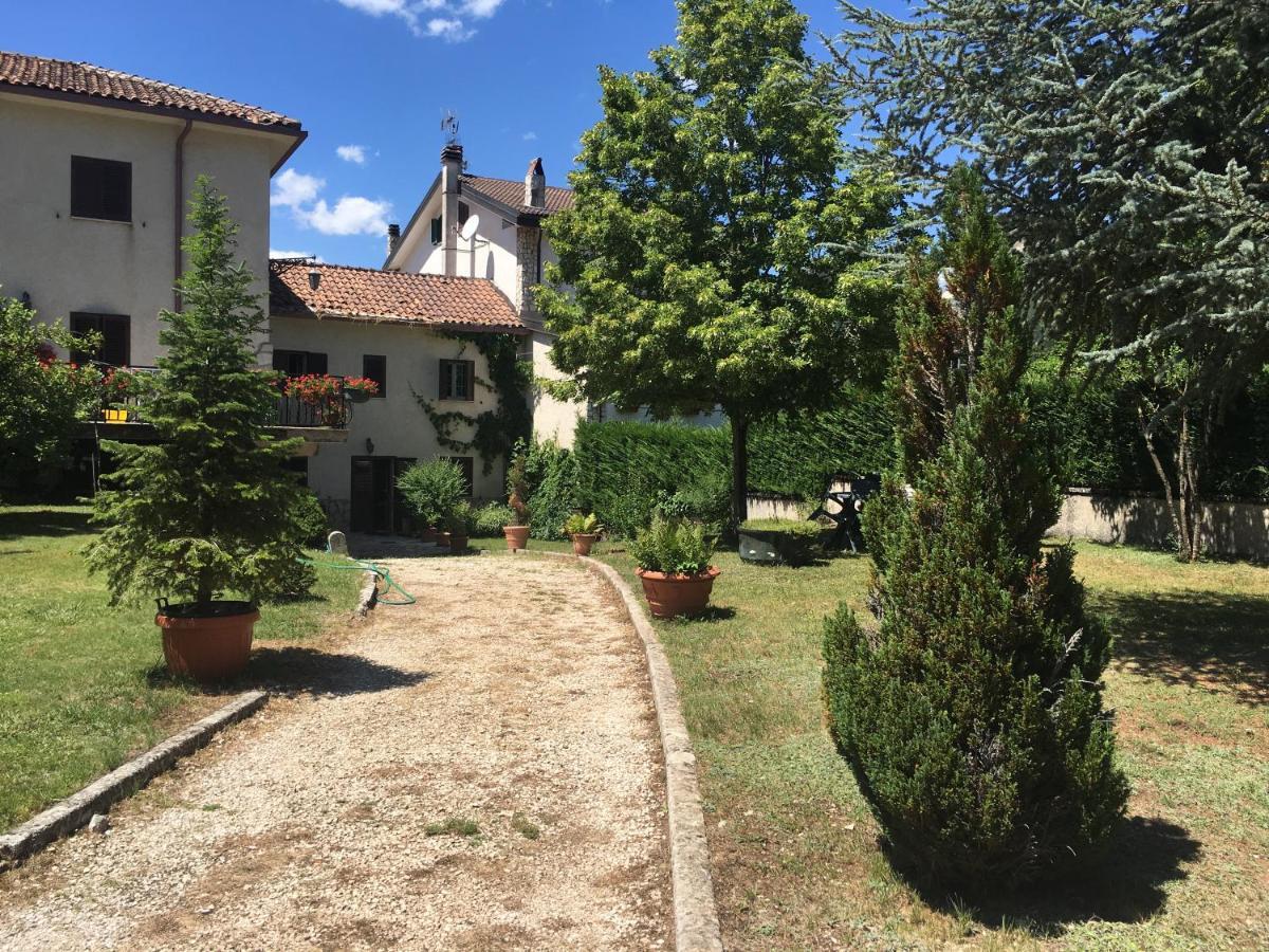 Casa Con Giardino Villa Pescasseroli Buitenkant foto